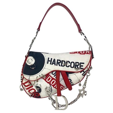 hardcore dior saddle bag